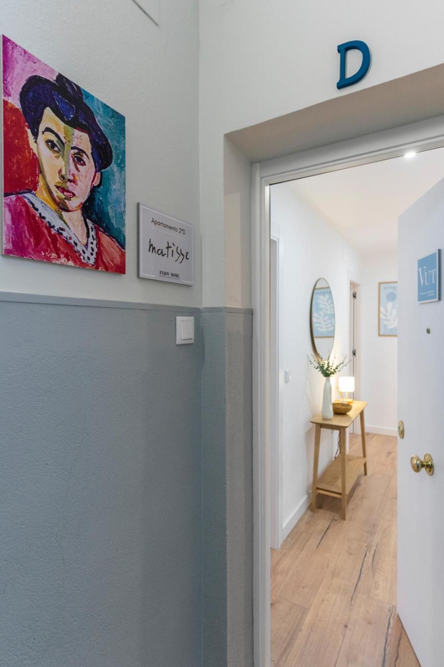 Matisse, Totalmente Reformado Y Modernista Lejlighed Gijón Eksteriør billede